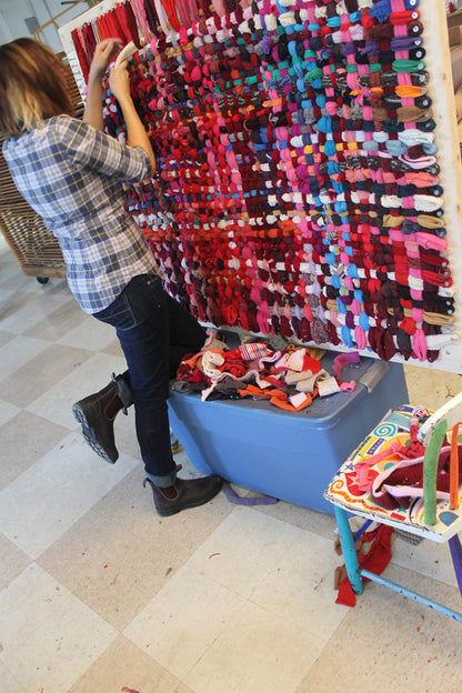 Potholder Rug LOOM Video Tutorial