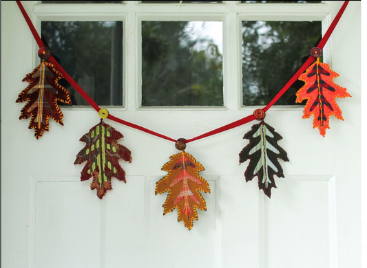 Thanksgiving Door/Mantle Garland Kit