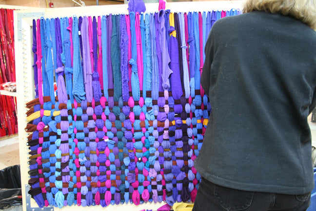 Potholder Rug LOOM Video Tutorial