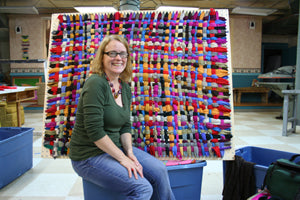 Potholder Rug LOOM Video Tutorial