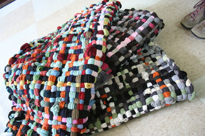 Make Your Own Potholder Rugs ~ PDF Tutorial