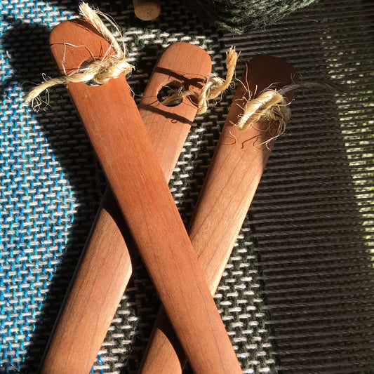 Wooden Needle for Potholder Rug Making