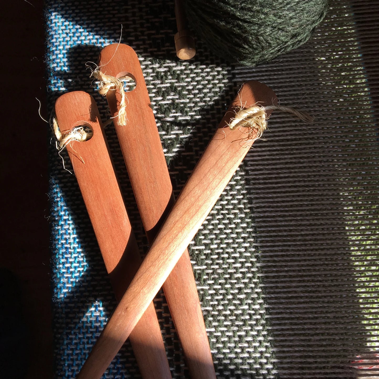 Wooden Needle for Potholder Rug Making