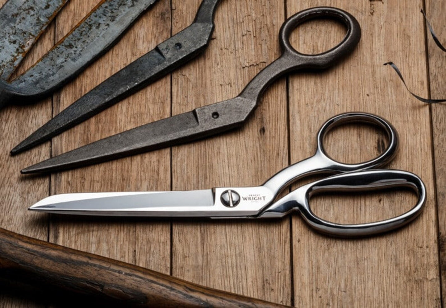 Dressmakers Scissors Handmade by Ernest Wright and Son in Sheffield En –  CRISPINA
